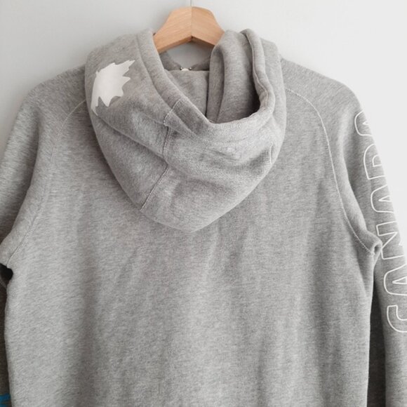 PARK LIFE Aritzia 2010 Vancouver Olympics Sweatshirt Hoodie Zip-up Jacket Sz M - Picture 9 of 16